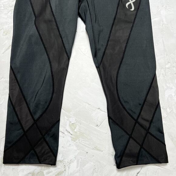 CW-X Endurance Pro 3/4 Compression Tights Muscle Support SIZE S Black - Picture 10 of 11
